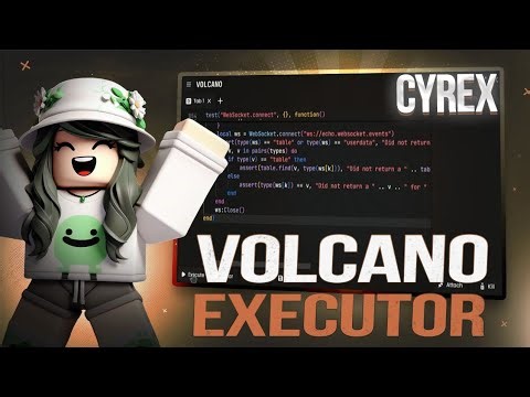 Volcano Executor [Menu] | Roblox Executor [Free 2026] | Volcano Executor x Roblox Executor