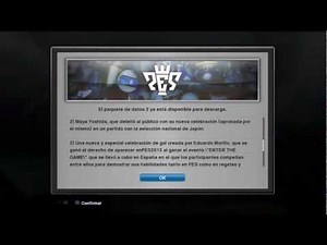 PES 2013 Konami parche 1.03 DLC 3.00