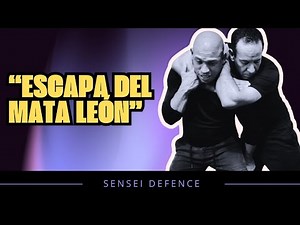 “How to Escape a Rear-Assisted Choke (Lion Kill) | Krav Maga Self-Defense” #kravmaga