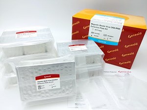 Magnetic Beads Virus DNA/RNA Extraction Plate Kit & SYNC Nucleic Acids Extraction System