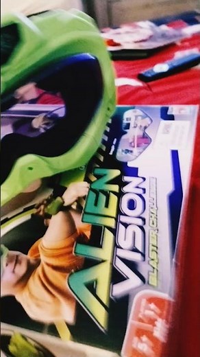 COOL KIDS GAME! ALIEN VISION👽🙌 #gaming #alien #kidsgames #funny #fun #unboxing #youtubeshorts