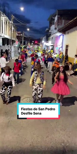 Fiestas de San Pedro: Desfile Sena - Momentos destacados