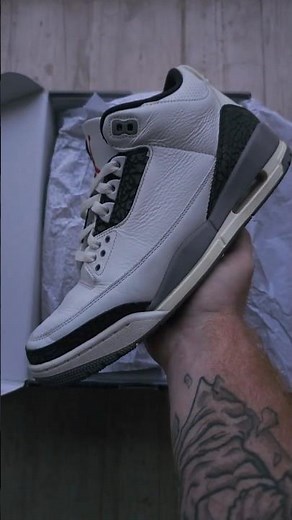 Air Jordan 3 Cement Grey
