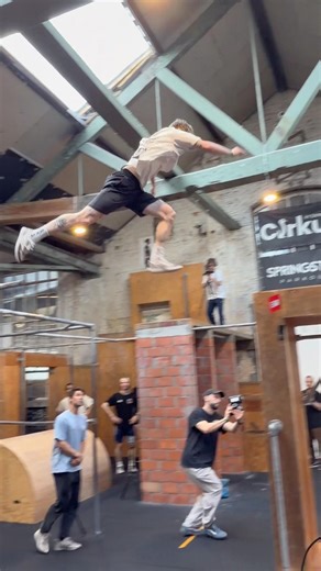 1st place at the SPL European Championships 🏆| #parkour