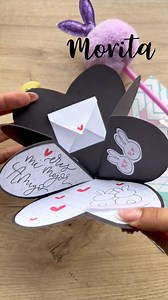 1.3M views · 33K reactions | Idea de tarjeta para regalar❤️ los marcadores que utilizo son Acrylic Morita (disponibles sólo en Colombia) si estás en otro país puedes buscar marcadores Acrylic Marker 殺 #tutorial #ideas #gift #creative #love | Detalle Morita | Facebook