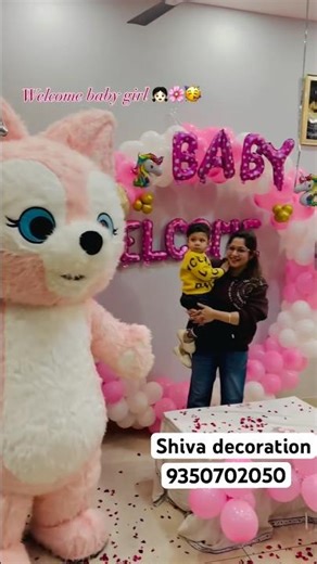 welcome home baby girl decoration ideas,twins baby girl welcome decoration ideas