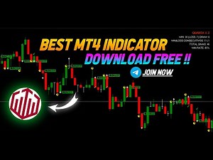 Download the Best MT4 FREE Indicator 🔥| Discover the Binary Trading Tool for Quotex & Pocket Option