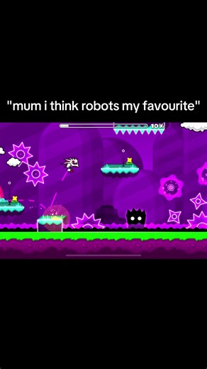 Geometry Dash Memes: Swing and Robots