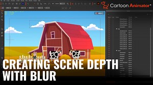 Cartoons and Fun demonstrates how to blur images for Cartoon Animator 5, easily in a few seconds, to create a sense of depth in your scene. CTA: https://bit.ly/3rdEfmX Cartoons and Fun: https://bit.ly/3MuReGb #CartoonAnimator #CTA #2DAnimation #CartoonsAndFun #Blur #Effects | Reallusion | Facebook