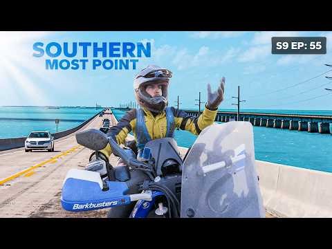 The End of Florida feels like a Paradise 🇺🇸 S9 EP 55 | Key West USA | Pakistan to Americas