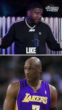 "He won the Finals and came back to life, no one has ever done that before!" 🤣🤣🤣🤣 #nba #lamarodom