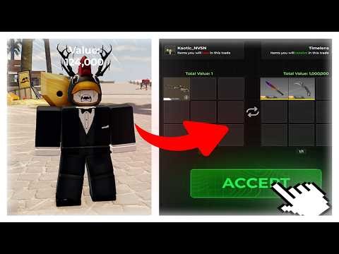Trading in BLOXSTRIKE... (INSANE UPDATE)