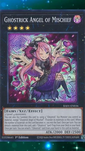 Ghostrick Effect #yugioh #yugiohtcg #yugiohcards