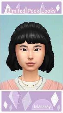 Limited Pack Looks 2 | Sims 4 CAS | No CC