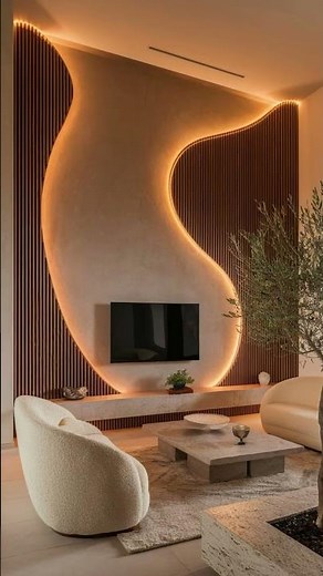 Luxury Media Wall Design | Custom TV Wall Design | Modern Wall Unit Design | Apex Fit-Out