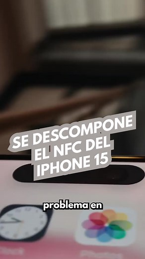 Se descompone el NFC del iPhone 15 #celulares #smartphones #smartwatch #android #tecnologia #isamarcial #review #unboxing #elrecuento #noticias #chip #NFC #iphone #bmw #IOS #apple