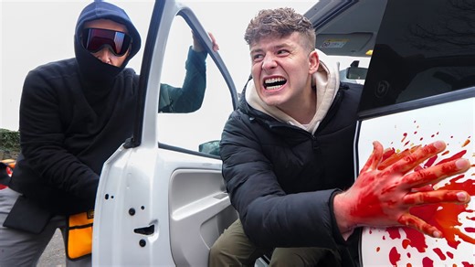 How a stalker smashed my hand in the door