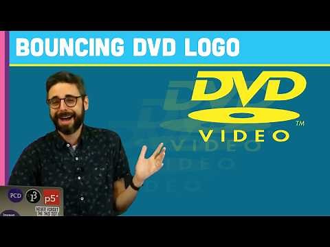 Coding Challenge 131: Bouncing DVD Logo