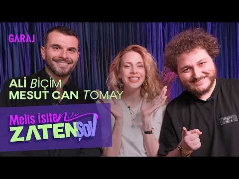 Ali Biçim & Mesut Can Tomay | Melis İşiten ile Zaten Şov - 135. Bölüm
