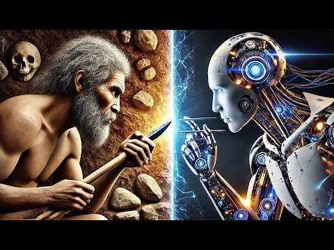 The Evolution of Technology - From Caves to AI