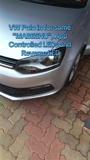 Enhancing VW Polo with App Controlled LEDs