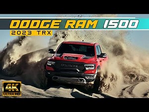 2023 Dodge RAM 1500 TRX