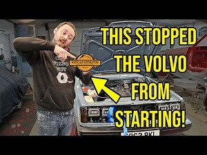This ONE Thing Stopped Our Volvo 240 Starting!