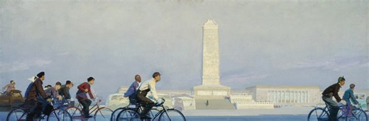 跨越八十余年，十位艺术家展现中国油画的“伏脉千里” _艺术中国