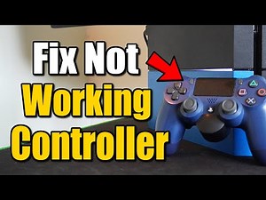 Fix PS4 Controller Not Working or Connecting! EASY fix in 3 Minutes! (2025)