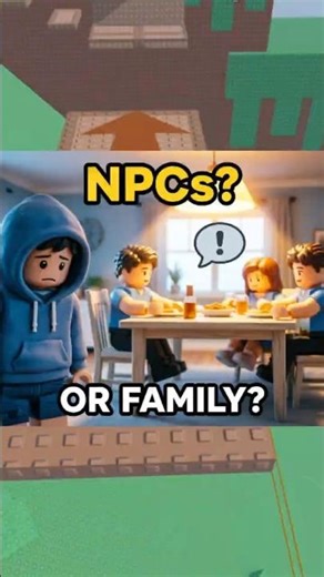 My Parents Are NPCs #roblox #rblx #relatable