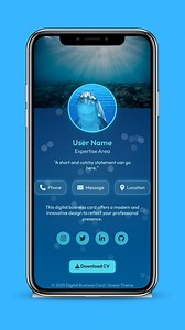 Custom Digital Business Card | Interactive HTML Template | Clickable & Mobile Friendly - Etsy Canada