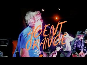 Agent Orange - Bloodstains Live at Garden Amp