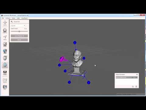 MeshMixer Tutorial Part3: Correct any Modeling Problems