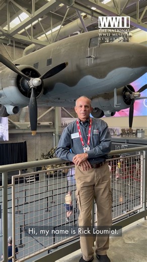 9.9K views · 227 reactions | We're celebrating National Volunteer Week by shining a spotlight on just a few of the hundreds of volunteers who give their time in service to the Museum! Rick has volunteered here for over four years and is an invaluable asset to our volunteer team. Thank you for everything you do, Rick! | The National WWII Museum | Facebook