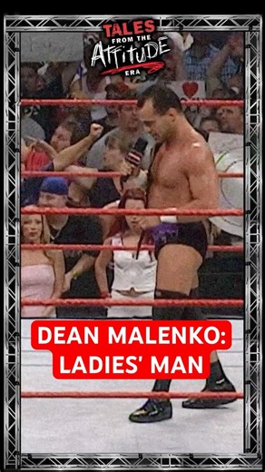 Remember Dean Malenko, the Ladies' Man? Chyna Wants A Shot! #wwf #wwe