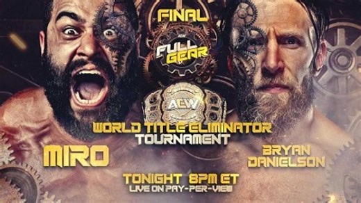 Bryan Danielson vs Miro (Full Match) - TokyVideo