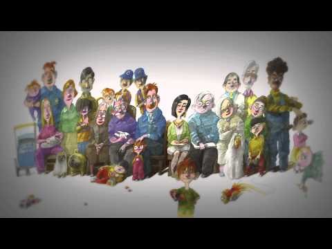 My Family Tree and Me Book Trailer