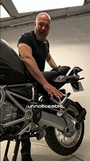 BMW GS 1200 specs overview and stainless steel crash bars.