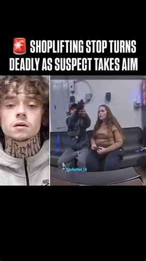 CANADA IS FOR SALE on Instagram: "🚨 SHOPLIFTING STOP TURNS INTO NEAR-DEADLY ENCOUNTER 🚨 Newly released footage from Ohio shows a shoplifting suspect attempting to fire a gun at a police officer inside a Walmart. The weapon malfunctions — and seconds later, a Walmart asset protection employee jumps in to help restrain the suspect. According to police, the officer held fire to avoid hitting the employee during the struggle. One malfunction. One split-second decision. Multiple lives spared. Incid