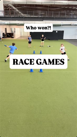 Michael Drach | Agility Race games! | Instagram