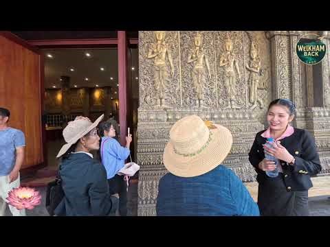 Laos Art Museum Tour | Day Out With Ma Noy From North Carolina
