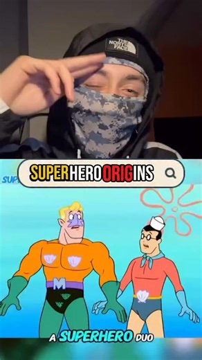 💸- Crypto Influencer on Instagram: "Every hero has an origin… 🦸‍♂️ But THIS one was never meant to be seen 👀 Once you notice the hidden details, you can’t unsee them 😳 This cartoon isn’t what you thought it was… Watch till the end 👇 #SpongeBob #CartoonTheory #HiddenDetails #SuperheroOrigin #ReactionVideo"