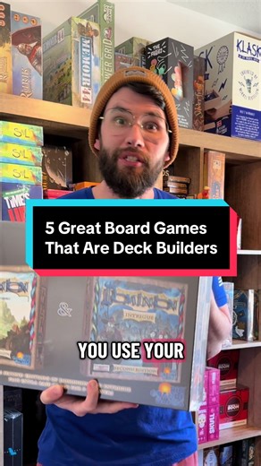 5 Great Board Games That Are Deck Builders