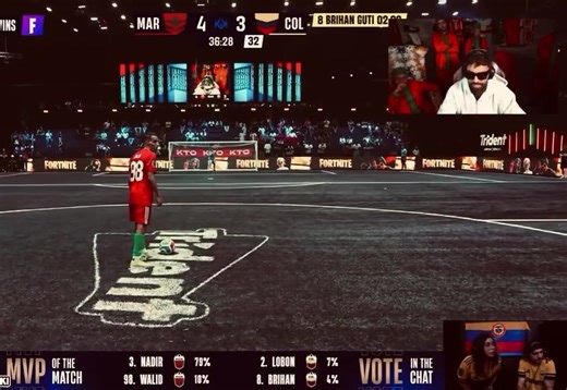 Ilyass is back ☠️🇲🇦#kingsleague #ilyaselmaliki #maroc #live #streamer