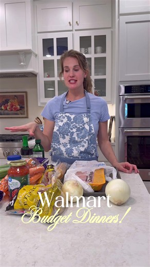 Walmart Budget Grocery List for Cheap, Easy Meals
