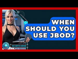 When Should You Use JBOD? - Your Computer Companion