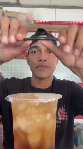 tutorial minum es teh cup 16 hook