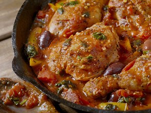 One Pot Chicken Alla Cacciatore