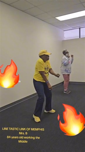 1.2M views · 39K reactions | What in the “this will be ME” is this?!  AGE IS JUST A NUMBER. #linedance #linedancing | Line Dancing with Terressa | Facebook