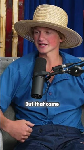 Ever wondered what the Amish guy REALLY thinks about Rumspringa? 🤔